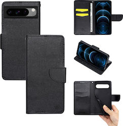 Sonique Trend Wallet Case für Google Pixel 8 Pro 5G Schwarz
