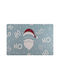 Out of the Blue Ho Ho Santa Weihnachtliches Tischset Weihnachtsmann