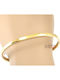 FenixJewelry Brățară Pentru Femei Tip Cuff Din Aur 14 Carate 6cm
