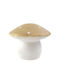 Dekoratives Tischlicht Heico LED Pilz 26x26x20cm