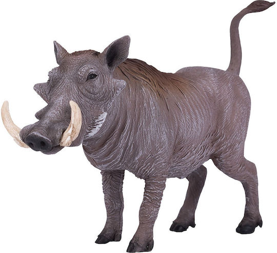 Animal Planet Miniatur-Spaßspielzeug Warzenschwein (Wildschwein) Für 3+ Jahre