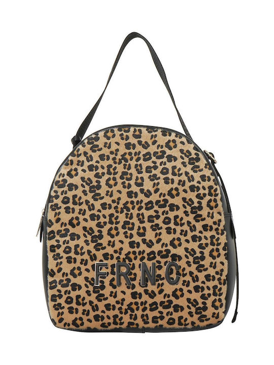 FRNC Women's Bag Backpack Leopard