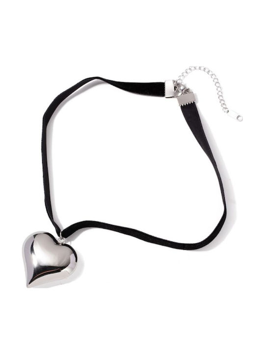 Callajewels Choker με σχέδιο Καρδιά