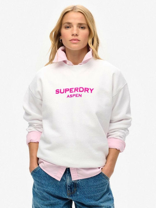 Superdry Суитшърт White