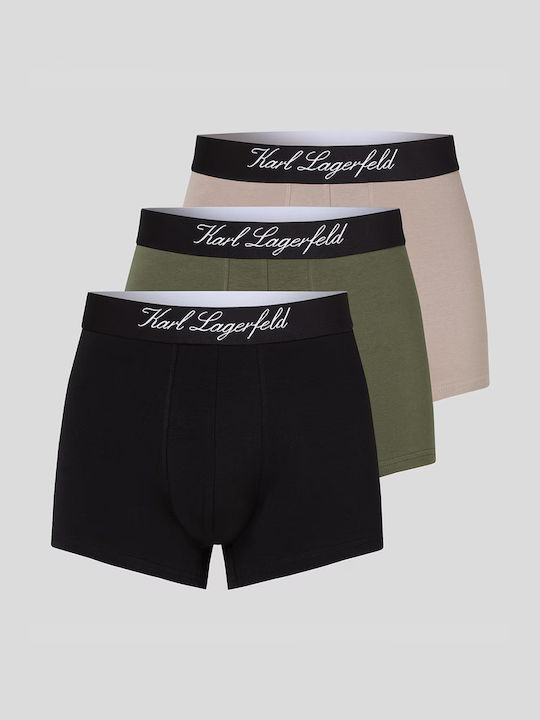 Karl Lagerfeld Μποξεράκια 3Pack Multi