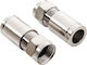 Conector F de Compresie Spacetronik Tv-fc05 1buc