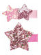 Moses Kids Bobby Pin Star (Various Designs) 1pc