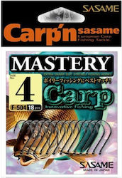Sasame Αγκίστρια Σετ 10buc No12 Sasame Αγκίστρια Σετ 10buc No12