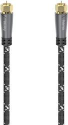 Hama 205079 Coaxial Cable 5 Meters Black