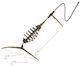 Montura Crap Fr2-cs3640 Weight 40 G 3 Hooks Size 6