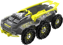 Nikko Hercules 6-Wheeled 2.4 GHz Remote-controlled Car Yellow