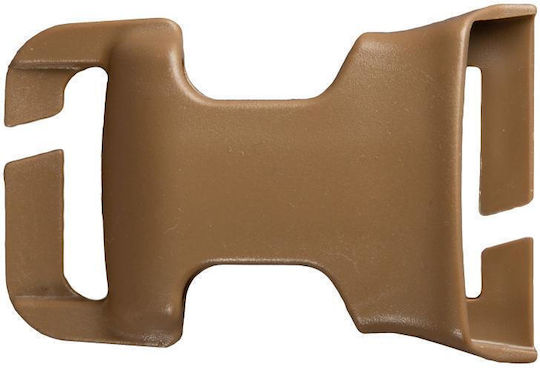 Πόρπη 2m Wb Sr Pals-mount 25mm Female Savotta Brown