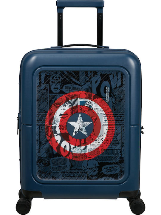 American Tourister Детска Marvel Capt America Shield с 4 колела Височина 55см. 153857-5292