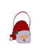 Out of the Blue Santa Christmas Gift Bag Red 21...