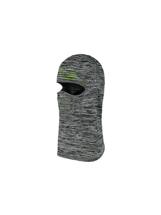Buff Dryflx Pro Vollgesichts-Balaclava für Motorradfahrer Gray Farbe