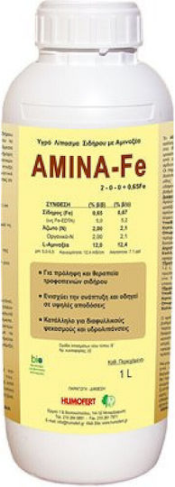 Humofert Amina Fe Βιολογικό Υγρό Λίπασμα Αζώτου, Αμινοξέων, Σιδήρου για Πατάτες 1lt