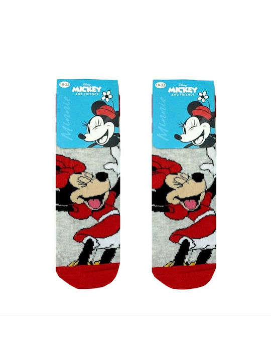 Disney Kids' Socks Grey