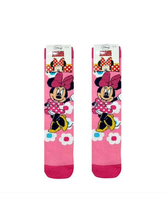 Disney Kids' Socks Pink