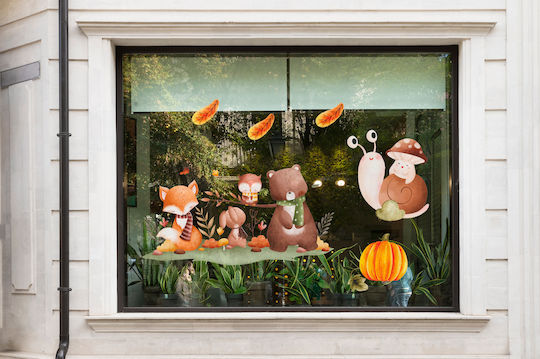 Decowalls Autocolant Decorativ pentru Copii Sticlă 30x100buc