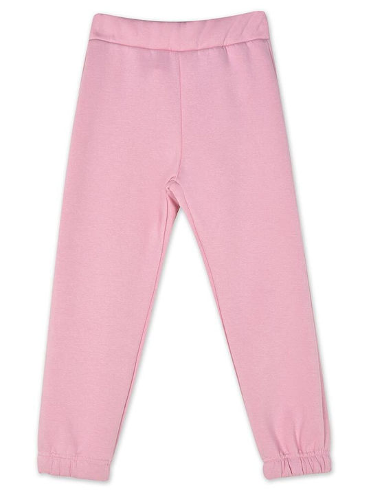 Pantaloni de Trening Pentru Copii Roz