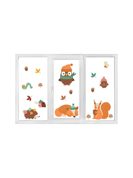 Decowalls Autocolant Decorativ pentru Copii Sticlă 30x100buc