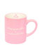Moses Drinking & Read Mug Ceramic Pink 350ml