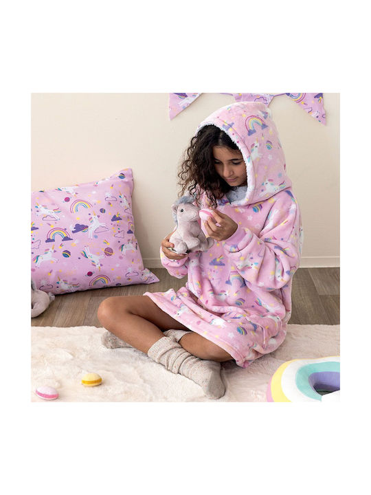 Palamaiki Fleece Blanket Cositos Cele Pink