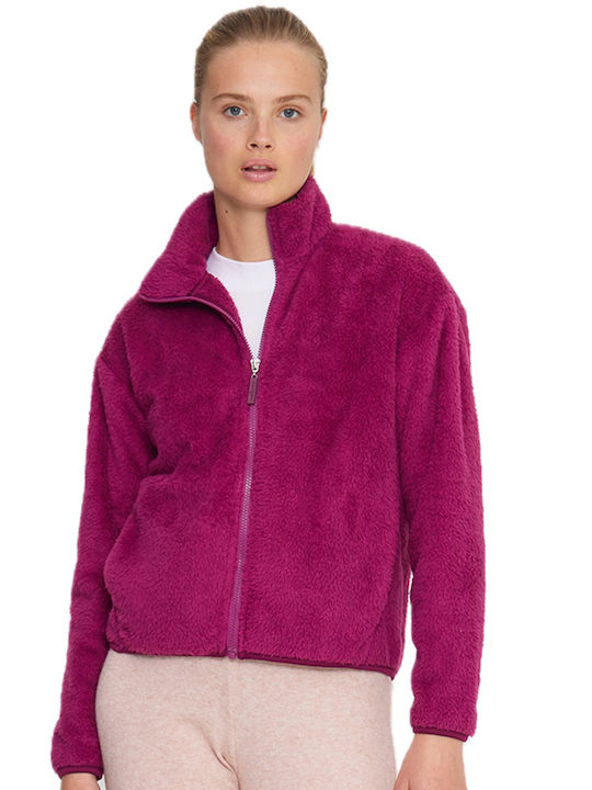 Noidinotte Winter Women's Robe Fuchsia