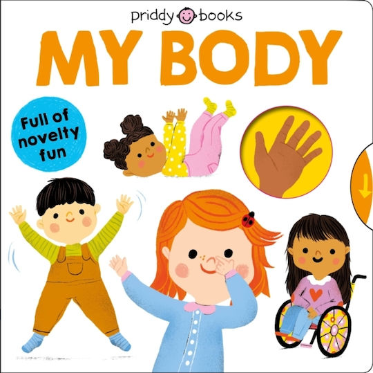 My Body - Priddy Books - Board Book My Body - Priddy Books - Board Book