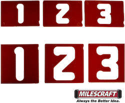 Milescraft Schablonen