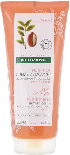 Klorane Klorane Cupuacu Shower Cream Rose Milk 200ml