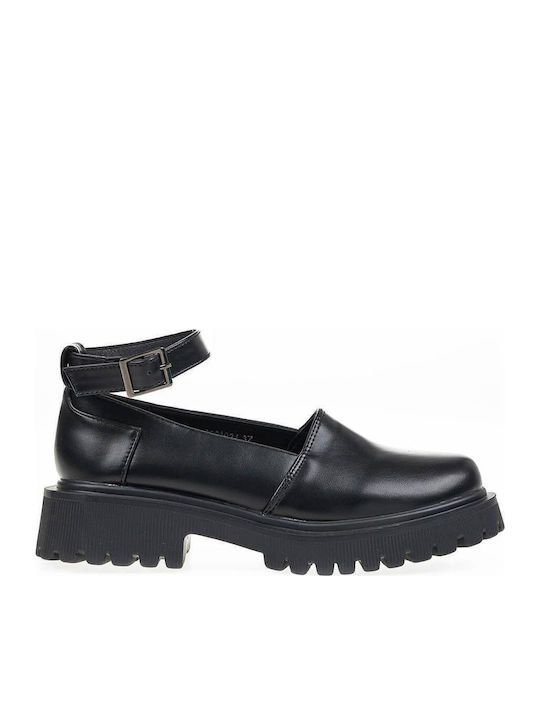 Damen Loafers in Schwarz Farbe