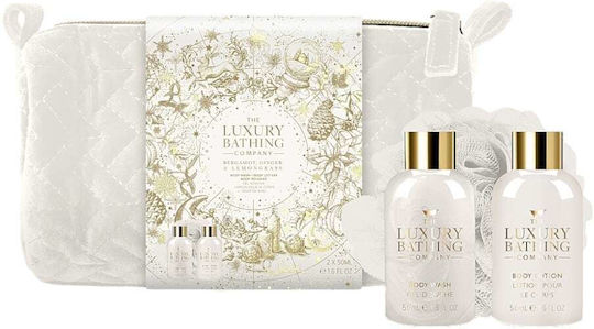 The Luxury Bathing Company Σετ Περιποίησης για Καθαρισμό Σώματος