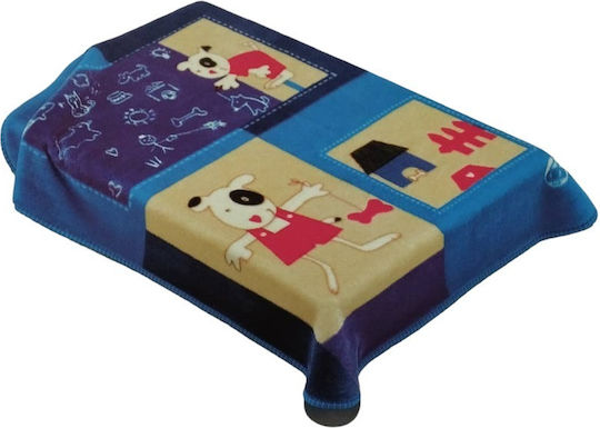 Manterol Casa Babydecke Wickeltücher für Kinderzimmer 75x100cm