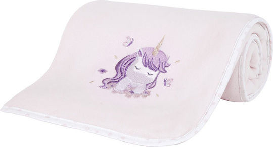 Nima Cot Blanket Magical Unicorn 110x140cm