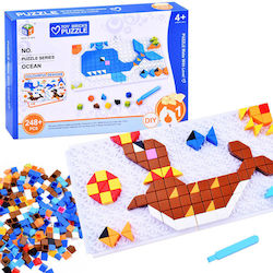 Puzzle Educațional Mozaic Blocuri Imagini Za2667