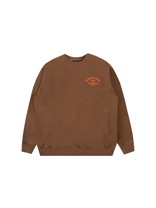 The Hundreds Sweatshirt brown