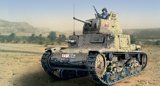 Italeri Φιγούρα Μοντελισμού σε Κλίμακα 1:35 1.3x24.2x4.8εκ. 6213