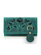 Leather Women's Wallet Classic Green