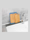 Wenko Wenko Geschirrabtropfer & Abtropfgitter Kunststoff Grau 42x8x8cm