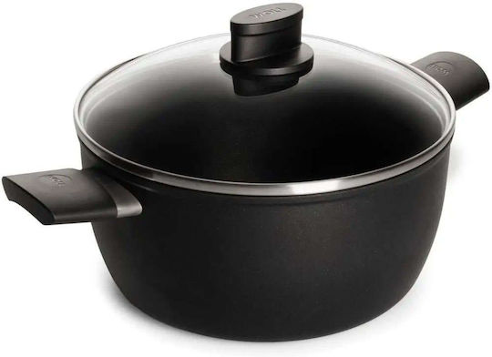 Woll Eco Lite Qxr Βαθιά Κατσαρόλα από Αλουμίνιο 3.6lt / 24cm