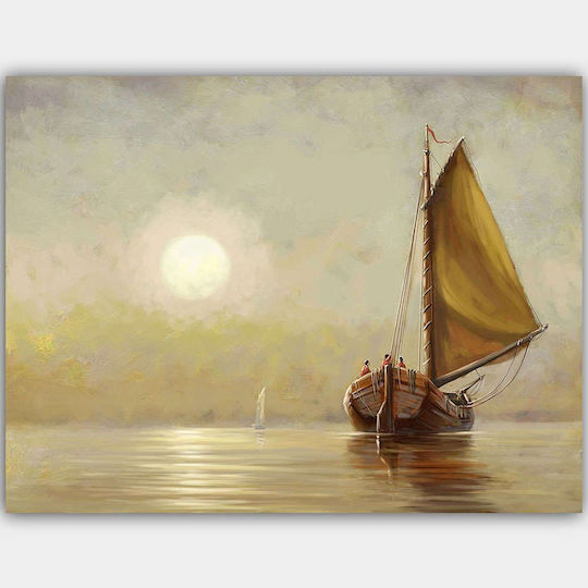 Wallity Πίνακας σε Καμβά 100x70cm