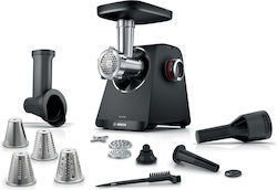 Bosch Μηχανή Άλεσης Κιμά 1900W Μαύρη