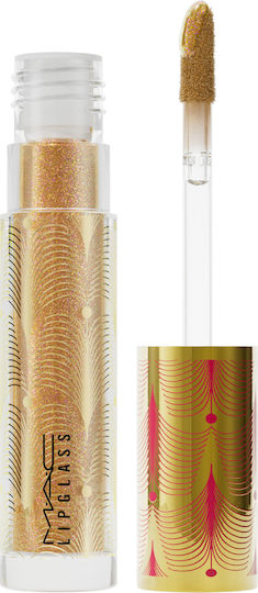Mac Lipglass Gift Gold 3,1ml Liquid Lurex