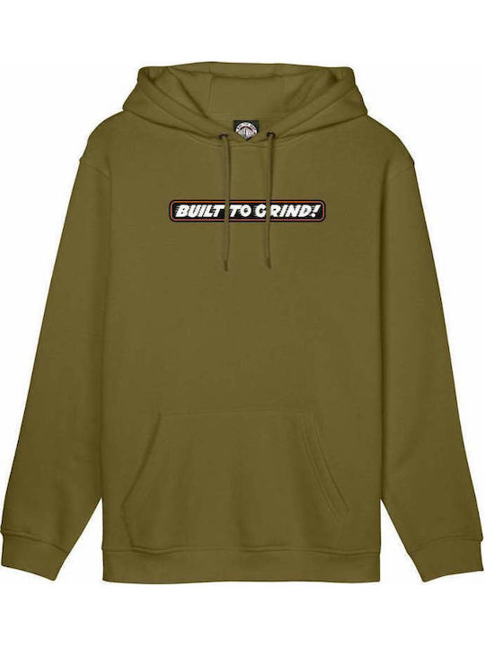 Independent Khaki with Hood