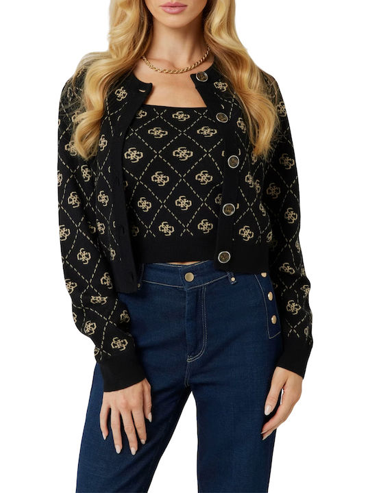 Women's Knitted Cardigan Black