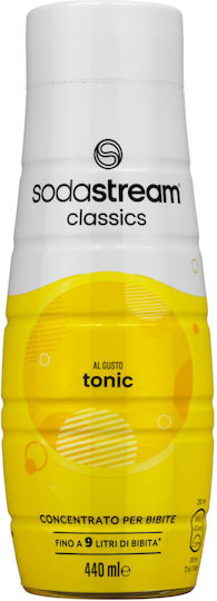 Sodastream Syrup Tonic Συμπυκνωμένο Χωρίς Ανθρακικό σε Κουτί 440ml