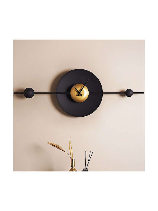 Wallity Wall Clock Black Ø36cm