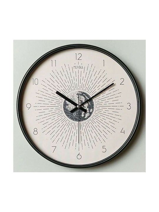 Wallity Wall Clock Multicolour Ø30cm