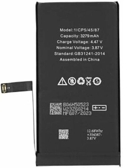iPhone 14 Battery 3279mAh OEM 19778 Black